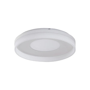 B-Ware Lucande Smart LED-Deckenleuchte Squillo Deckenlampe Leuchte weiß Tuya RGBW CCT