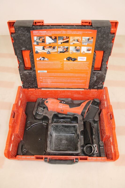 Fein Akku-Multifunktionswerkzeug AMM 500 Plus StarlockPlus 18V ohne Akku Zubehör - 4014586895345