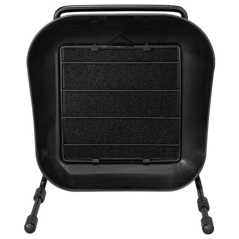 Toolcraft Lötrauchabsaugung Rauchabsaugung Absaugung Lötrauch 23W 60m³/h 3 STÜCK - 4016138497687