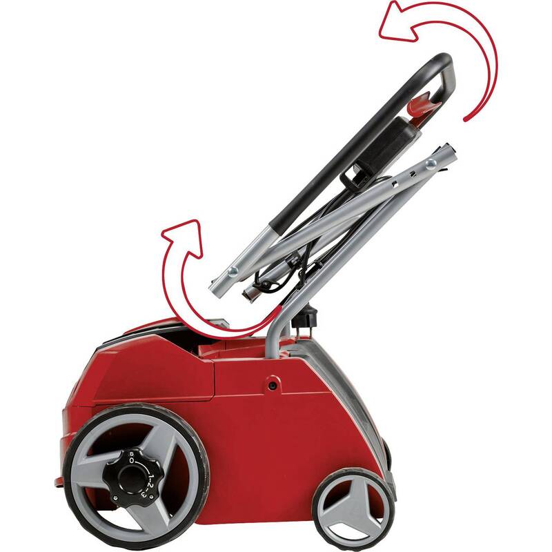 Einhell Elektro-Vertikutierer GC-SA 1231/1 Rasenpflege Mäher 28l Doppelmesser - 4006825628272