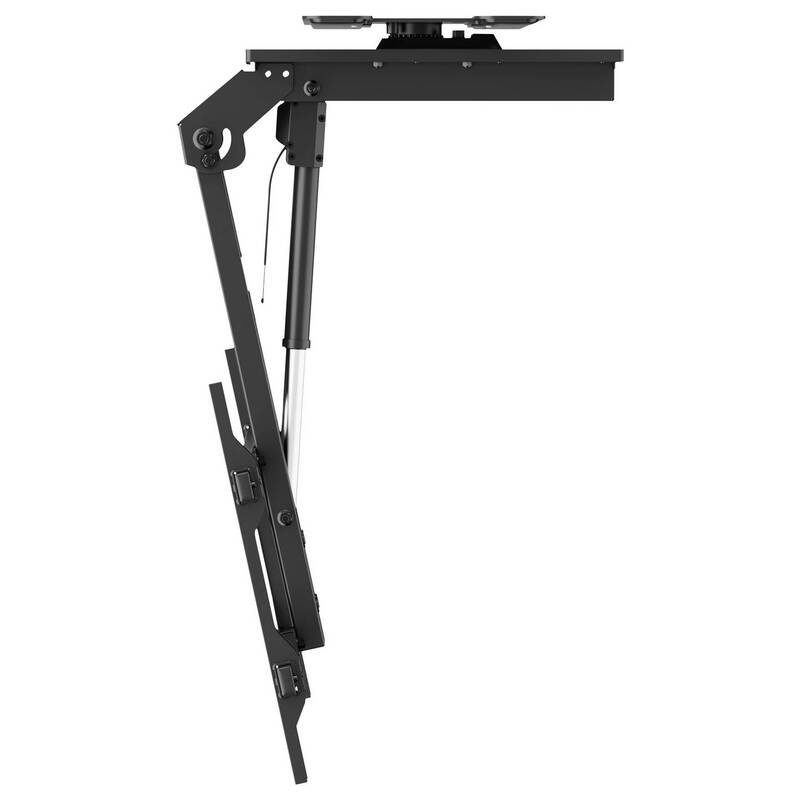SpeaKa Professional TV-Deckenhalterung schwenkbar elektrisch 43-86 Zoll Ständer - 4064161497143