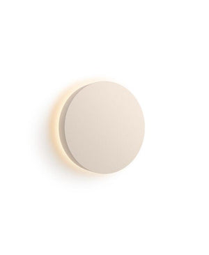 B-Ware Vibia Wandleuchte Wandlampe Dots LED Sand Aluminium Kunststoff Metall Lampe