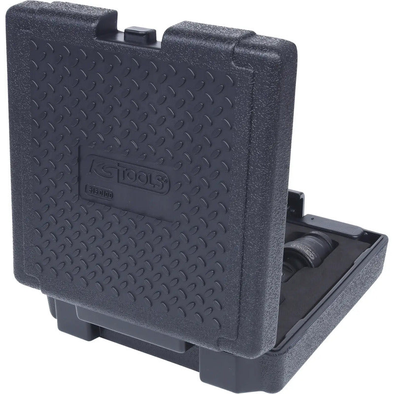 KS Tools Steckschlüssel-Vergrößerungsstück 1/4" 190mm Adapter Werkzeugset 19-tlg - 4042146228388