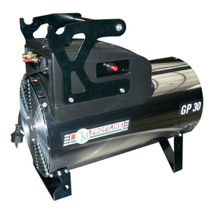 B-Ware TGO Gas-Heizgebläse Heizgerät Edelstahl 15-31,4kW regelbar gewerbliche Anwendung