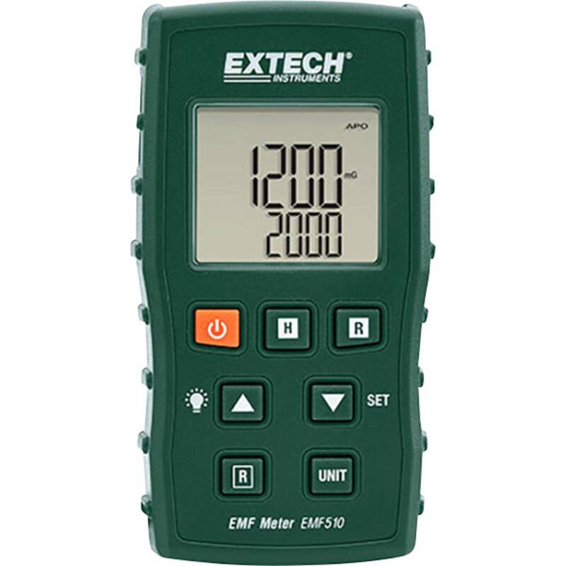Extech EMF510 Niederfrequenz (NF)-Elektrosmogmessgerät nach Werksstandard879 - 0793950225103