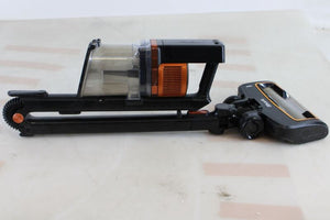 Shark Akkusauger Zyklonstaubsauger beutellos schwarz orange 2-in-1 4kg 0,7l