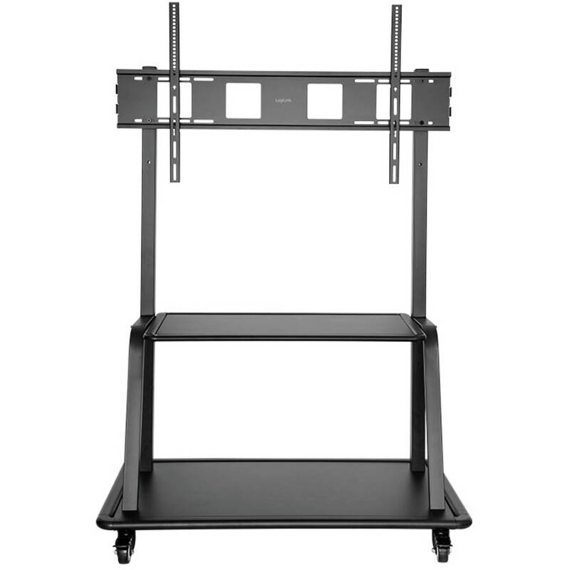 LogiLink BP0085 TV Rollwagen Fernseher verstellbar 152,4cm-261,6cm SIEHE TEXT - 4052792057508