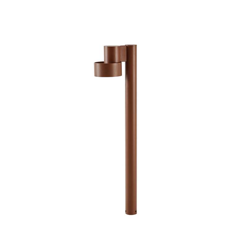 Lucande Wegeleuchte Gartenleuchte Lampe Elune LED Pollerleuchte braun IP44 77cm - 4255830907586