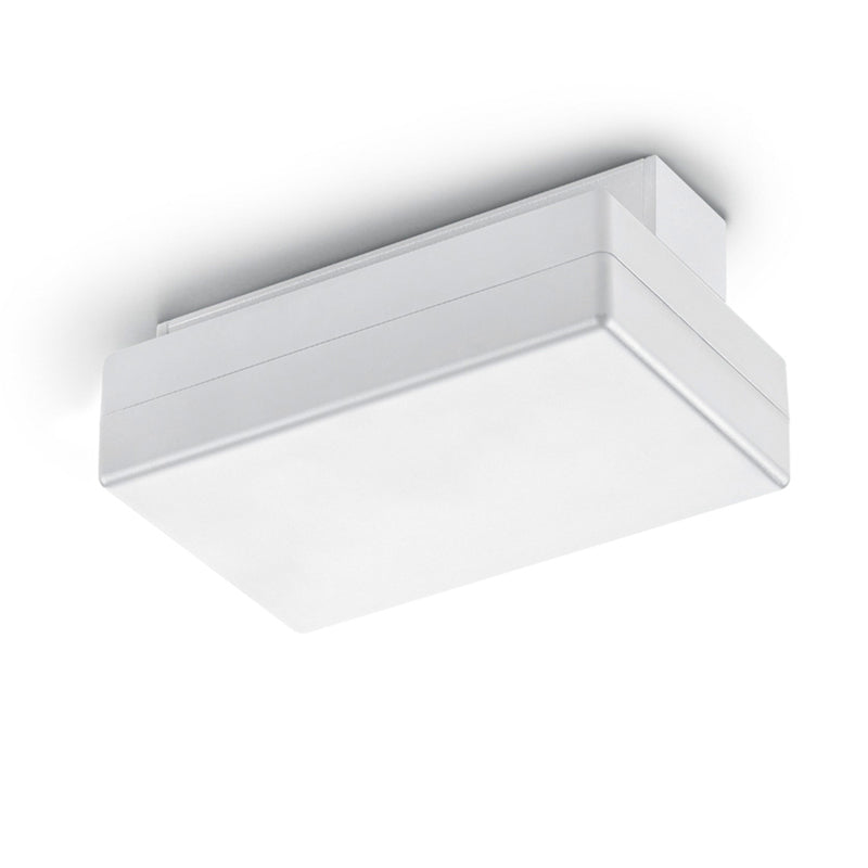 TRIO Lighting Flex-Einspeisung DUOline Schiene 230V IP20 dimmbar weiß 13,5x8cm - 4017807474824