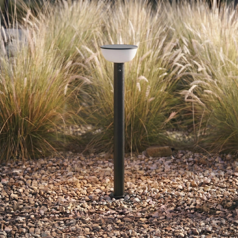 Lindby Wegeleuchte Obintu LED Gartenlampe mit Bewegungsmelder schwarz 63cm - 4255830915765