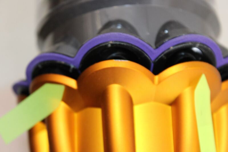 dyson V12 Detect Slim Absolute 448884-01 Akku-Handstaubsauger Staubsauger Sauger - 5025155088180