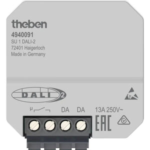 B-Ware Theben Schaltaktor DALI-2 1500W Unterputz Schaltrelais Smart Home 230V AC