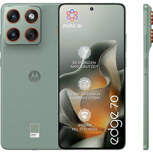 B-Ware Motorola Smartphone Handy Motorola edge 70 Lily Pad 512 GB Mobiltelefon Android