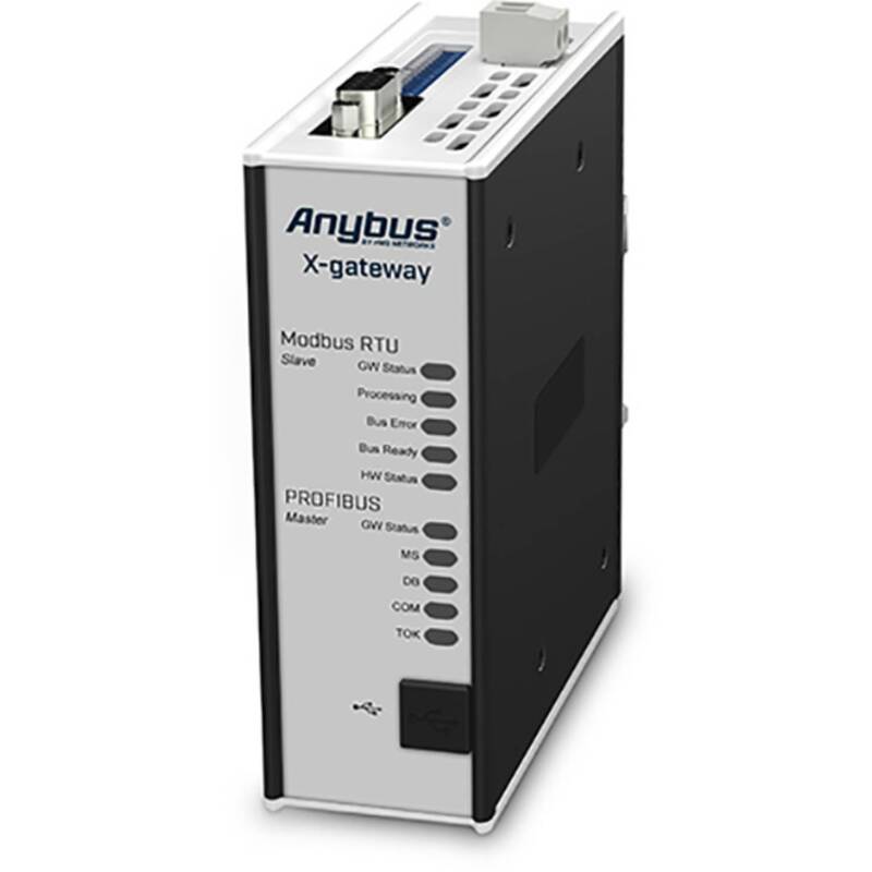 Anybus AB7808 Konverter Adapter Profibus Modbus Schnittstelle Feldbusgerät - 2050006651001