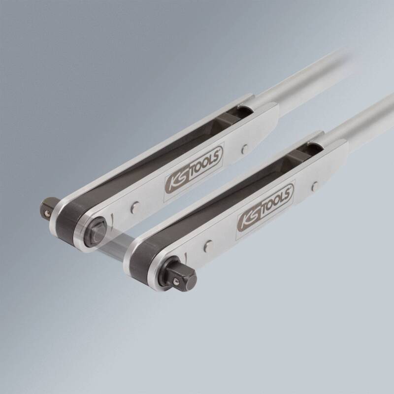 KS Tools Drehmomentschlüssel 50-250 Nm präzise Handwerkzeug mit 4% Genauigkeit - 4042146284445