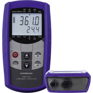 B-Ware Greisinger Kombi-Messgerät Leitfähigkeit TDS Temperatur wasserdicht 0-5000 µS/cm