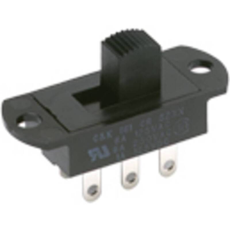 C & K Switches S202031MS02BE Schiebeschalter 20 V Bulk Schalter Elektrik-Zubehör - 2050007604242