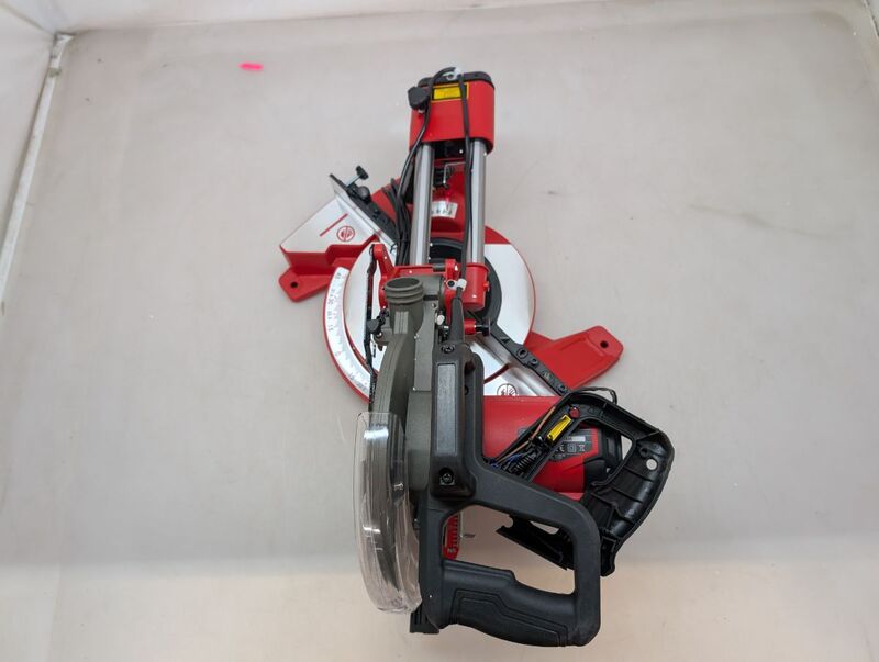 Einhell Zug-Kapp-Gehrungssäge TC-SM 2531/2 U Säge mit Auflagen für lange - 4006825645637