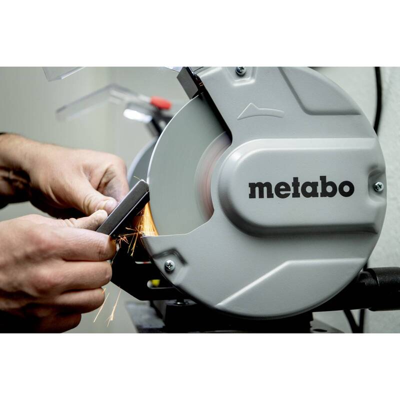 Metabo DSD 200 Plus 604210000 Doppelschleifer Doppelschleifmaschine 750 W 200 mm - 4061792226043