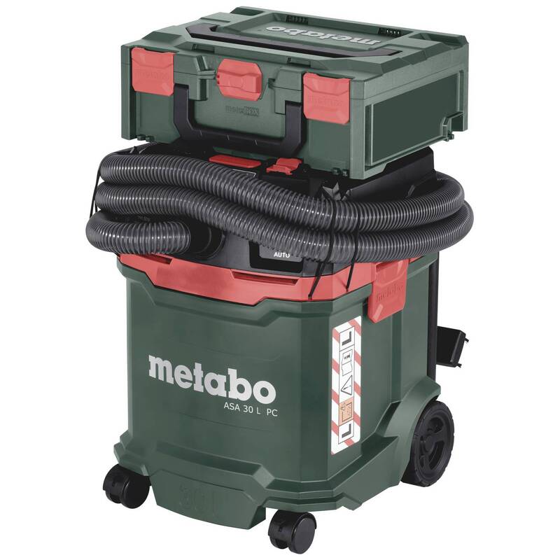 Metabo Nass-/Trockensauger ASA 30 L PC 602086000 1200 W 30 l antistatisch - 4061792230743