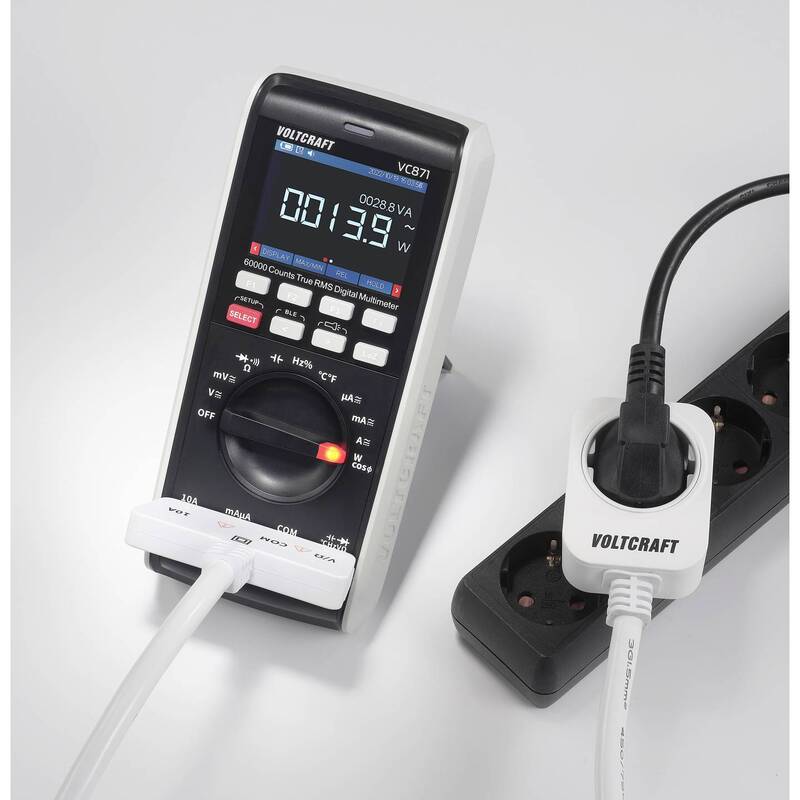 VOLTCRAFT VC871 Hand-Multimeter digital Datenlogger CAT III 1000 V CAT IV 600 V - 4064161218083