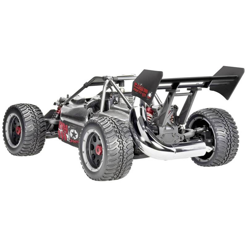 Reely Carbon Fighter Special-Edition 1:6 RC Modellauto Buggy Heckantrieb 2WD - 4064161397054