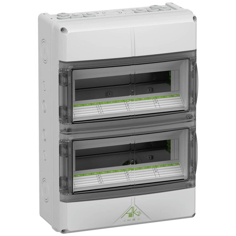 Spelsberg Kleinverteiler Aufputz Verteilerschrank Teilungen Schrank Gehäuse - 4013902496785