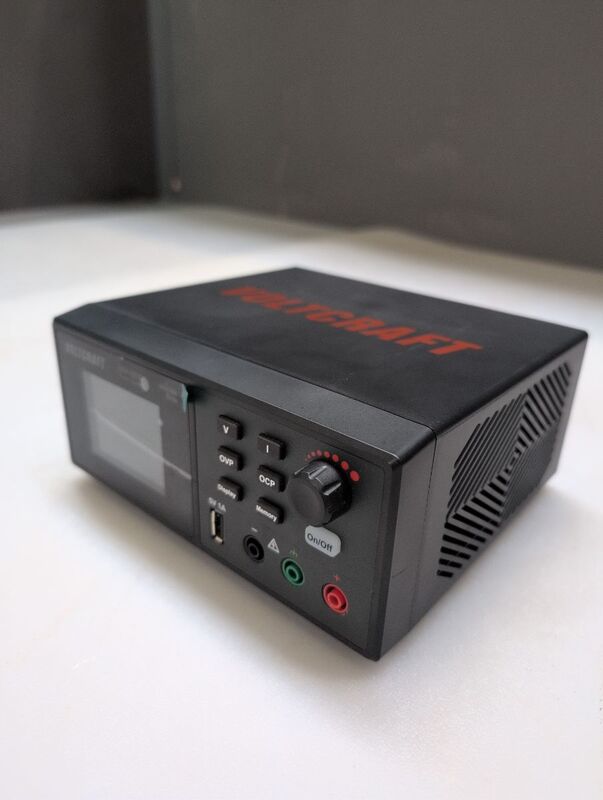 Voltcraft Labornetzgerät DSP-6010 Schaltnetzteil 300W 60V 10A USB fernsteuerbar - 4064161191218