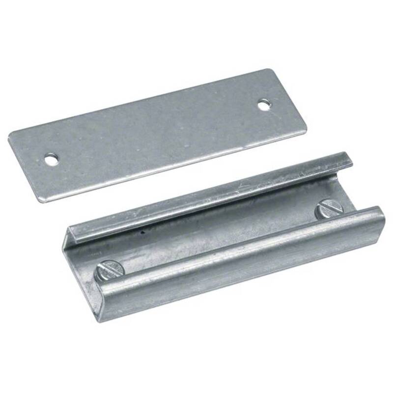 Hager Kabelabfangschiene Schrankgehäuse Zähleranlage RAL9010 universell - 3250612779314