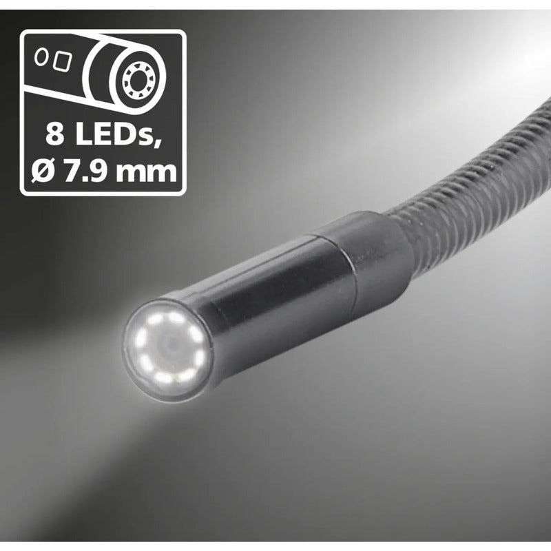Laserliner Inspektions-Kamera 6mm Ø 2m Sondenlänge IP54 VideoFlex HD Duo - 4021563732258