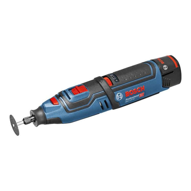 Bosch Akku-Rotationswerkzeug GRO 12V-35 Solo Werkzeug Bohrer Schleifer - 3165140771573