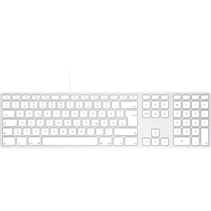 B-Ware Mac Land Matias Mt1003 Al Usb Tastatur Deutsch Qwertz Mac Aluminium Usb Anschluss