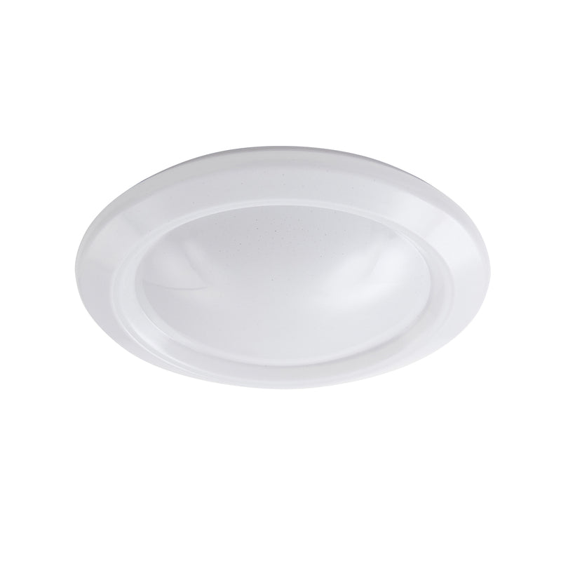 Lindby Deckenleuchte LED Lampe Tejask RGBW dimmbar Leuchte Ø41cm weiß - 4251911762341