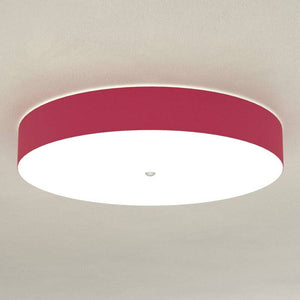 B-Ware Hufnagel Deckenleuchte Lampe Alea Rubinrot Chintzschirm Acrylglas Wohnraum