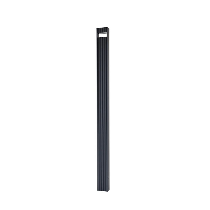 Lucande LED-Außenleuchte Tavion Gartenlampe 230cm Lampe anthrazit Aluminium IP65 - 4251911785289