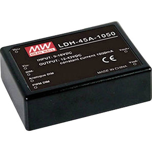 B-Ware MEAN WELL DC Wandler Konverter LED Treiber LDH-45A-1050W Print 1 Ausgang 5 STÜCK