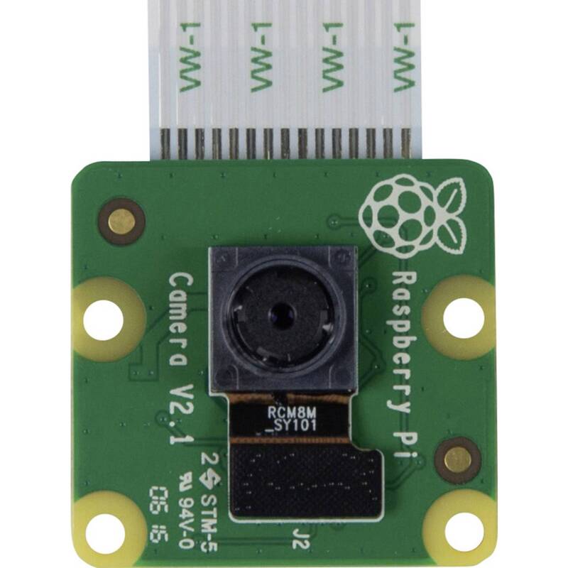 RASPBERRY Kameramodul Modul Raspberry Pi Pi Camera V2 8MP Sony IMX219 - 5056561800103