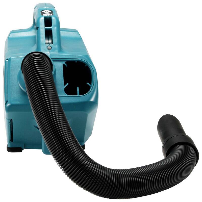 Makita Akku-Handstaubsauger CL121DZX Handstaubsauger Sauger Türkis ohne Akku - 88381877534