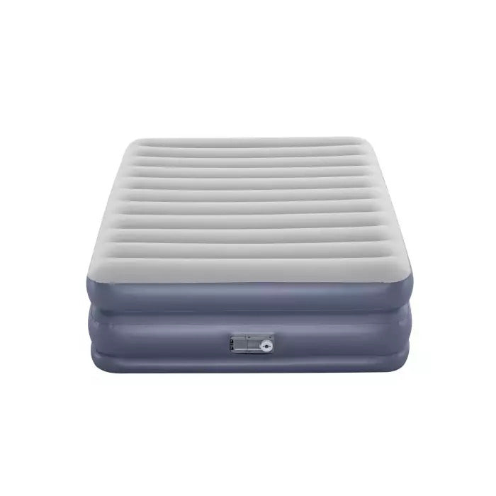 BESTWAY Luftmatratze Tritech Queen Gästebett 203x152x51cm mit Pumpe robust PVC - 6941607311899