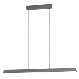 B-Ware EGLO connect Hängeleuchte Simolaris-Z LED Pendelleuchte dimmbar schwarz 122cm
