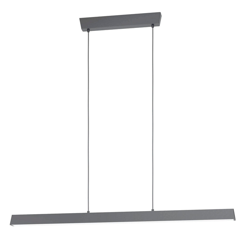EGLO connect Hängeleuchte Simolaris-Z LED Pendelleuchte dimmbar schwarz 122cm - 9002759996031