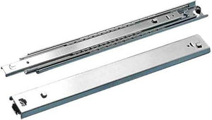 B-Ware Rittal Teleskopschiene DK 7065.000 Geräteboden Stahlblech 1000N 500mm 1 Paar