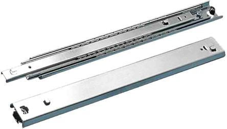 Rittal Teleskopschiene DK 7065.000 Geräteboden Stahlblech 1000N 500mm 1 Paar - 4028177123878