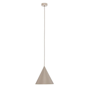 B-Ware TK Lighting Hängeleuchte Pendelleuchte Cono LED Lampe dimmbar beige Ø27cm