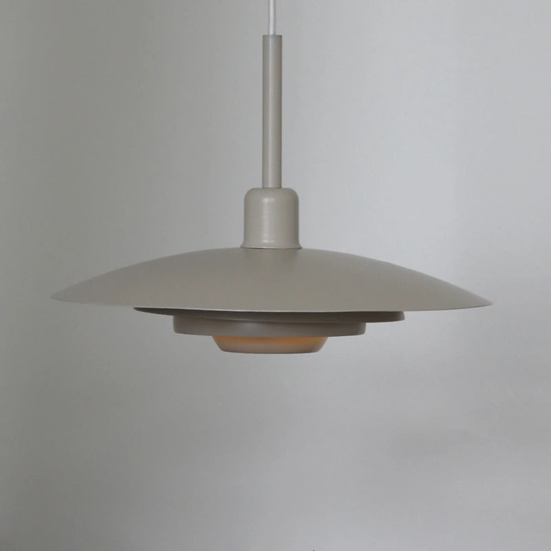 Markslöjd Hängeleuchte Pendelleuchte Lampe Piny beige Eisen Aluminium 35 cm - 10044610