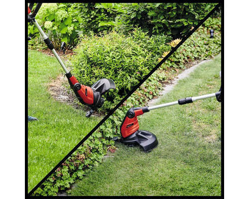 Einhell Elektro-Rasentrimmer GC-ET 4530 Rasenpflegegerät Fadenspulen 450W 30cm - 4006825610505