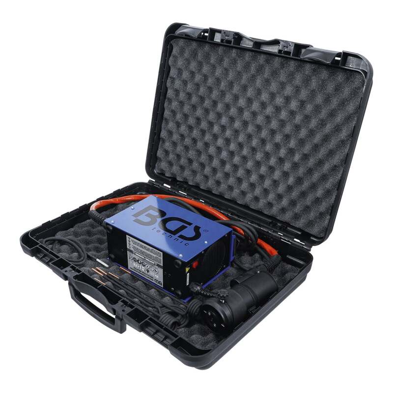 BGS technic Induktionsheizgerät Heizgerät für gezieltes Erhitzen 1,5kW 230V IP20 - 4026947021690