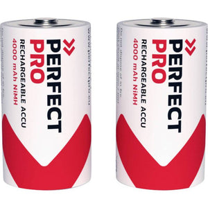 B-Ware PerfectPro Baby (C)-Akku NiMH 4000 mAh 1.2 V 2 Stück wiederaufladbar HR14 Akku
