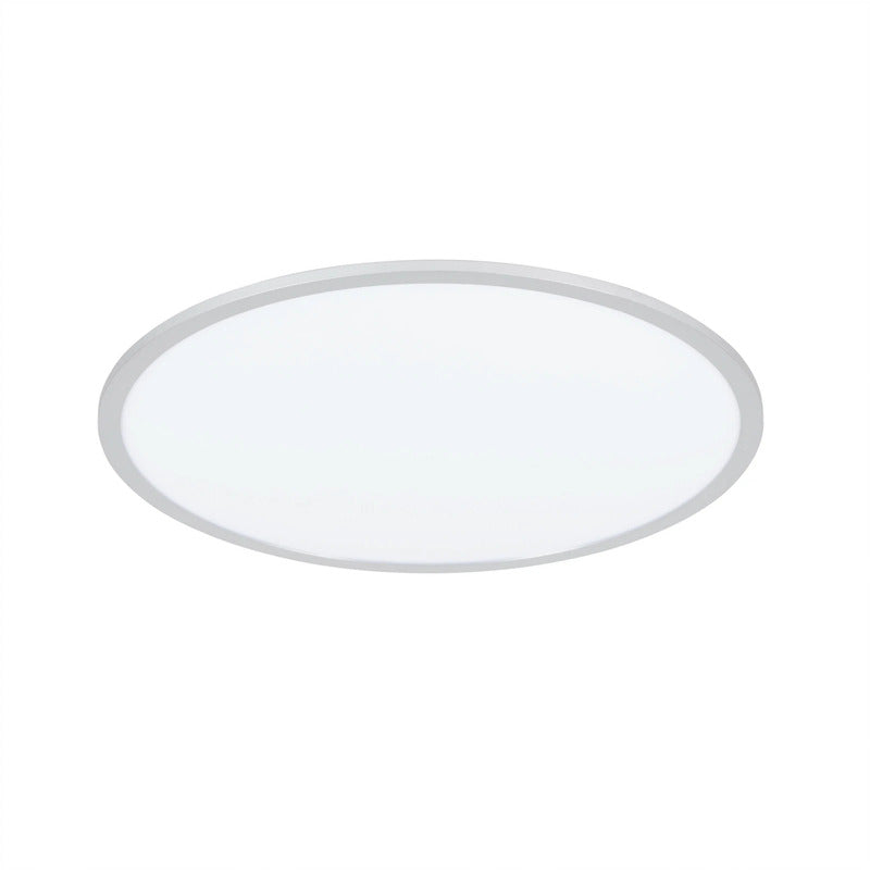 Lindby LED-Deckenlampe Narima CCT 60 cm dimmbar mit Fernbedienung silber - 9956079