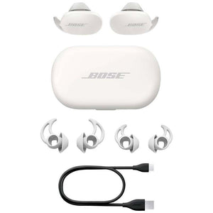D-Ware Bose QuietComfort White In Ear Kopfhörer Bluetooth Touch-Steuerung DEFEKTWARE